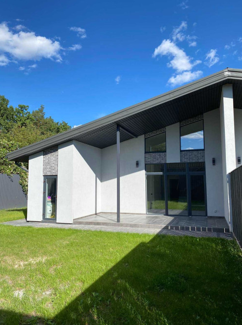 Строительство дома из ЛСТК